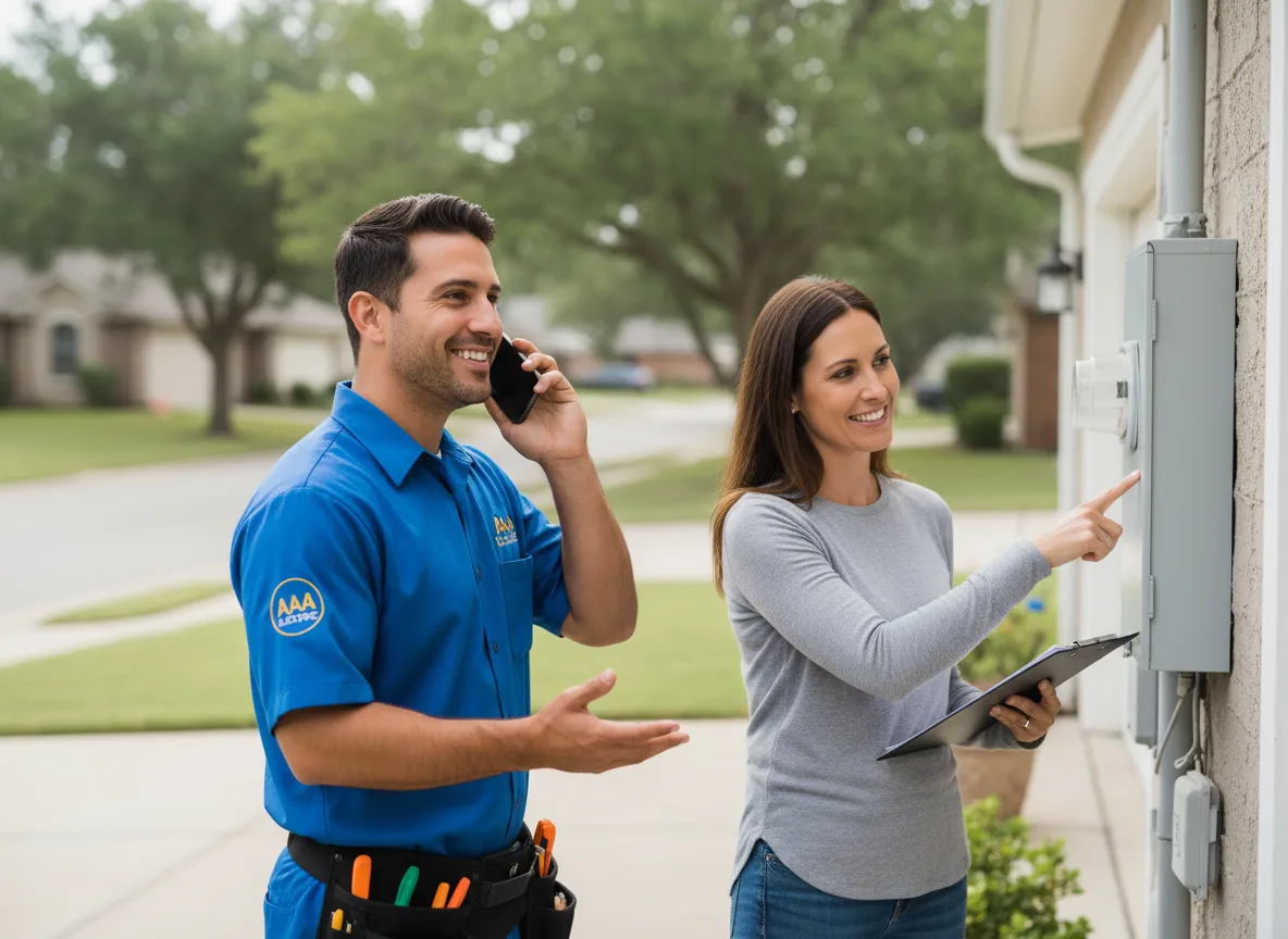 Electrical Repair Bennington, OK FAQs